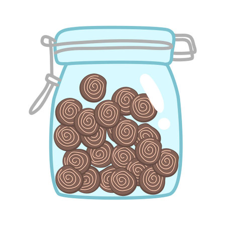 kuping gajah snackのイラスト素材