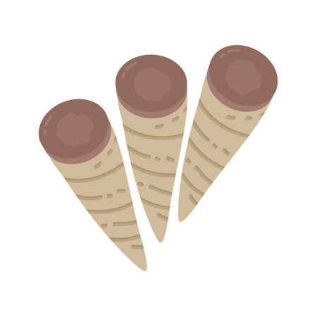 Clorot, celorot, cerorot, or jelurut are traditional cakesのイラスト素材