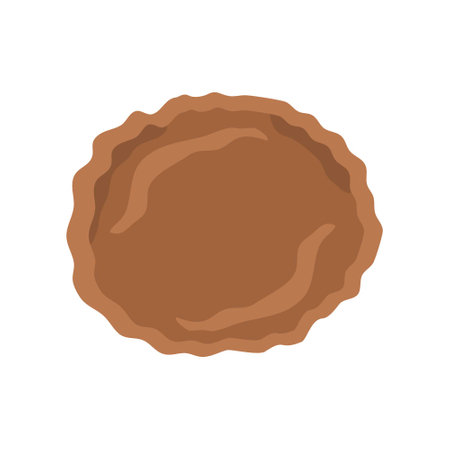 Kue Cucur Indonesian Snack made from Rice Flour and Palm Sugarのイラスト素材