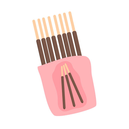 happy pepero day illustrationのイラスト素材