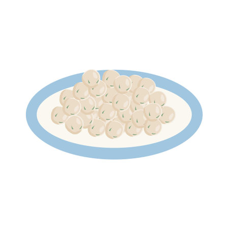 aci bandung traditional foodのイラスト素材