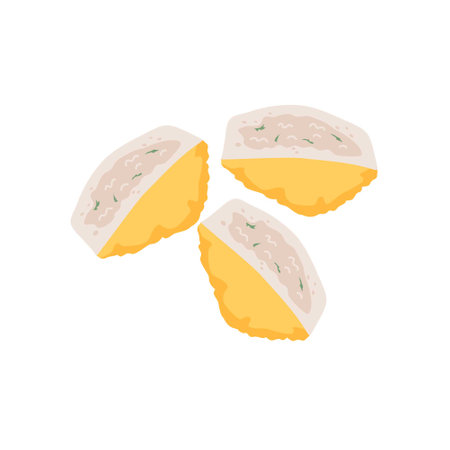 baso tahu goreng street foodのイラスト素材