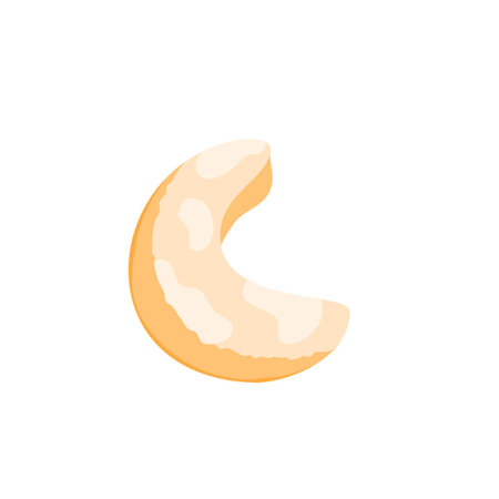 kue putri salju cookies snack eid fitrのイラスト素材