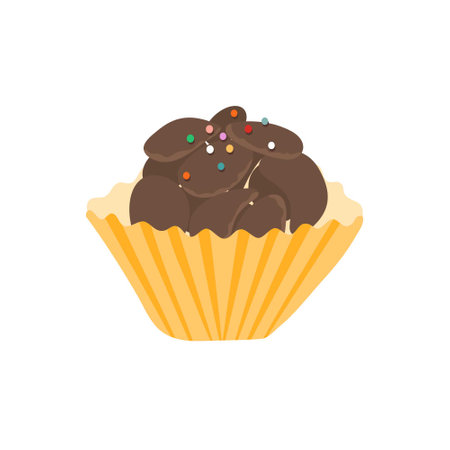 corn chocolate sereal coklat jagung cookies snack eid fitrのイラスト素材
