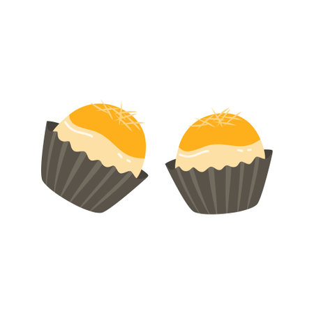 nastar eid fitr cookiesのイラスト素材