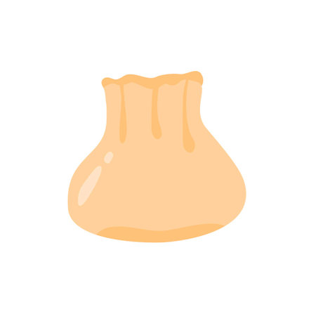 dim sum chinese dumplingのイラスト素材