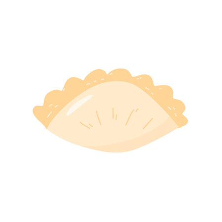 dimsum chinese dumpling foodのイラスト素材