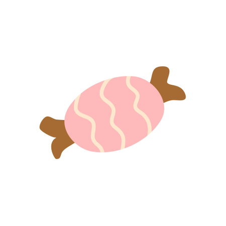 pink sweet candyのイラスト素材
