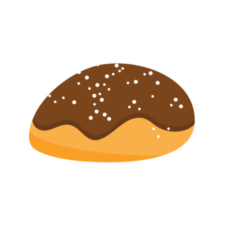 happy bread dayのイラスト素材