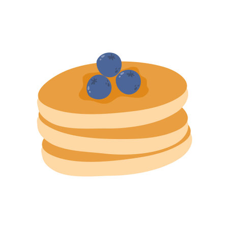 pancake dayのイラスト素材