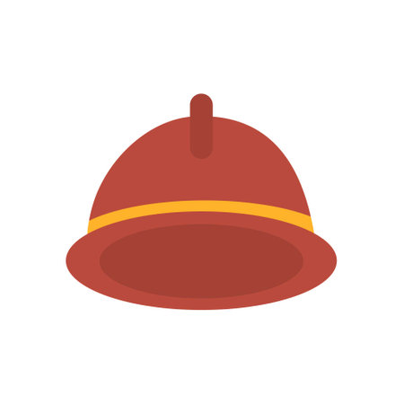 firefighter tools equipment iconのイラスト素材