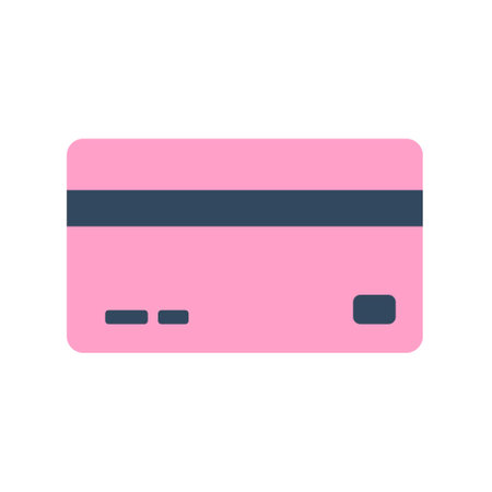 shopping and payment online processのイラスト素材