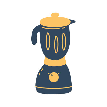 blender glass illustrationのイラスト素材