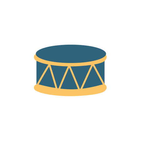 hand drawn musical instrumentsのイラスト素材