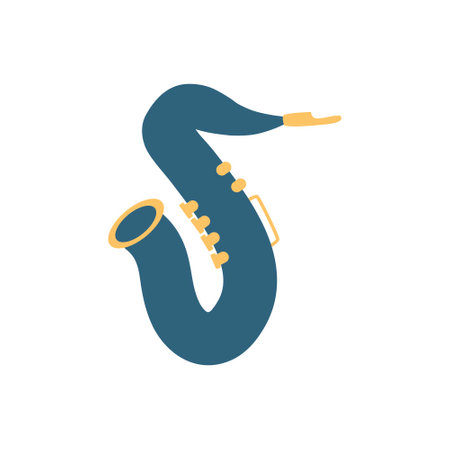 music festival hand drawn elementのイラスト素材