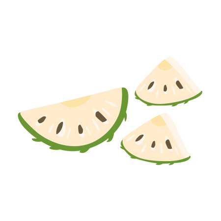 soursop or annona muricata fruits