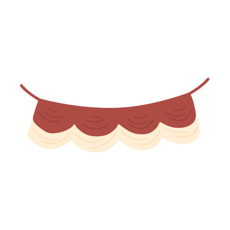 flag element indonesia independence day celebrationのイラスト素材