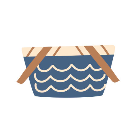 international picnic day celebrationのイラスト素材