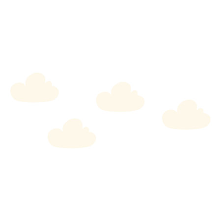 Cloud. Abstract white cloudy illustrationのイラスト素材