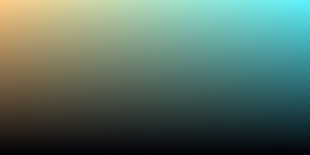 dynamic yellow and turquoise light gradient background designのイラスト素材