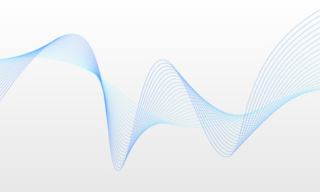 bright background design with stripes patternのイラスト素材