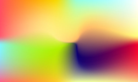 Sweet colorful gradient background design with mixed motionのイラスト素材