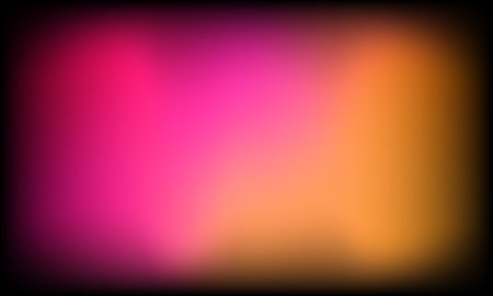 pink and orange color background design with dark sideのイラスト素材