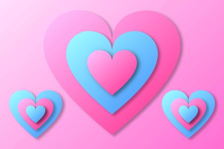 love backgroundのイラスト素材