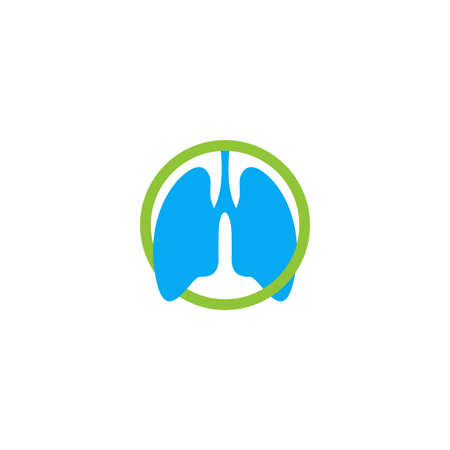 Illustration Vector Graphic of Lung Care. Perfect to use for Companies in the Health Sectorのイラスト素材