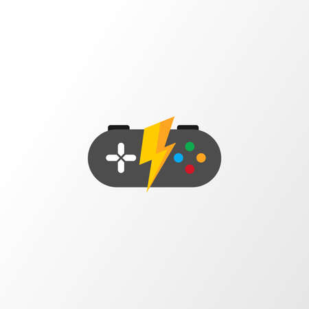 Illustration Vector Graphic of Flash Joystick. Perfect to use for Gaming or Electronic Sport Companyのイラスト素材