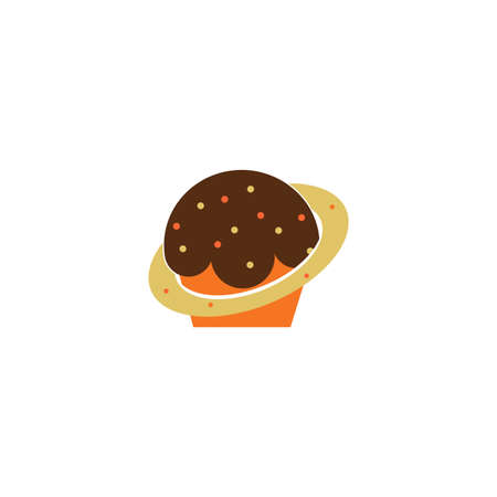 Illustration Vector Graphic of Cake Spaceのイラスト素材