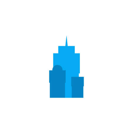 Illustration Vector Graphic of Building Logo. Perfect to use for Real Estate Companyのイラスト素材