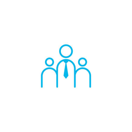 Illustration Vector Graphic of People Logoのイラスト素材