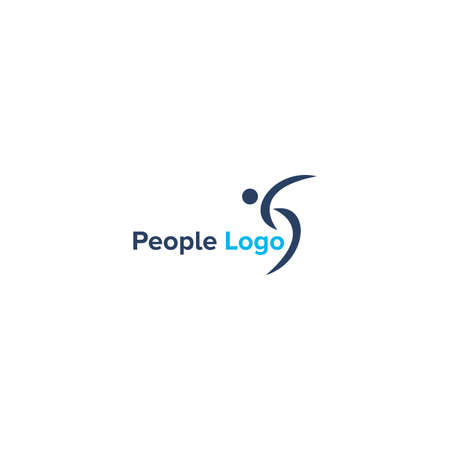 Illustration Vector Graphic of People Logo