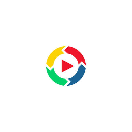 Illustration Vector Graphic of Colorful Play