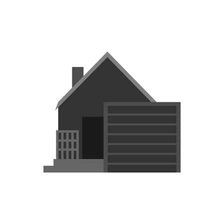 Illustration Vector Graphic of Building Logoのイラスト素材