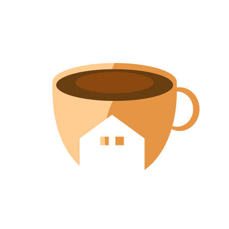 Illustration Vector Graphic of Coffee House Logoのイラスト素材