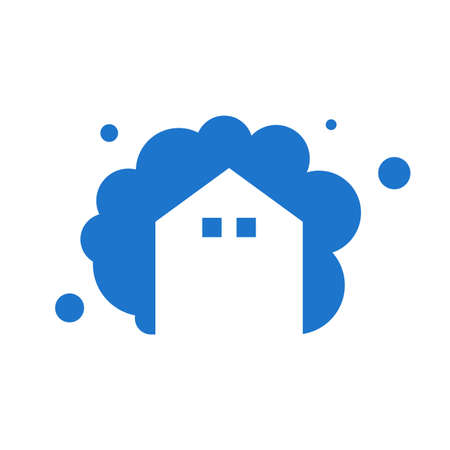 Illustration Vector Graphic of Clean House Logoのイラスト素材