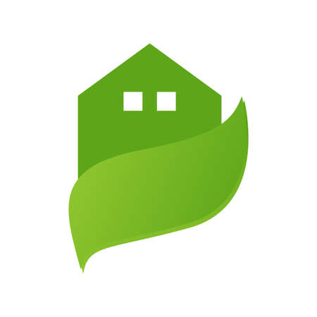 Illustration Vector Graphic of Eco Building Logoのイラスト素材