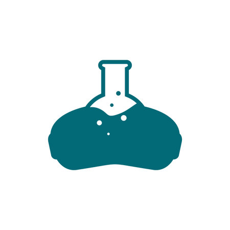 Illustration Vector Graphic of Virtual Reality Research. Perfect to use for Technology Companyのイラスト素材