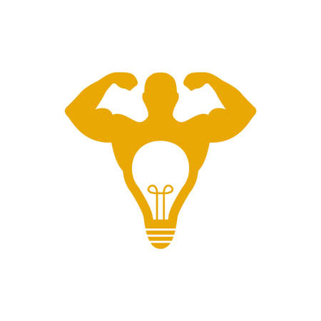 Illustration Vector Graphic of Smart Muscle Logoのイラスト素材