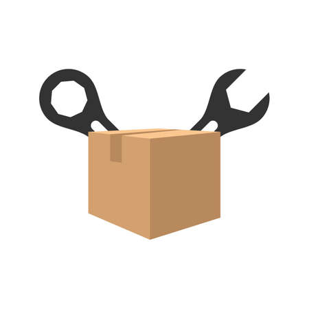 Illustration Vector Graphic of Automotive Package  . Perfect to use for Technology Companyのイラスト素材