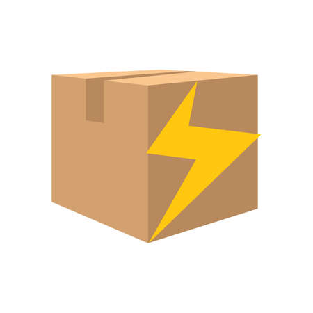 Illustration Vector Graphic of Flash Package  . Perfect to use for Technology Companyのイラスト素材