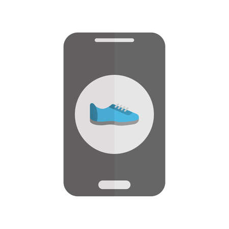 Illustration Vector Graphic of Shoes Store  . Perfect to use for Technology Companyのイラスト素材