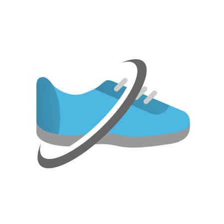 Illustration Vector Graphic of Shoes Store  . Perfect to use for Technology Companyのイラスト素材