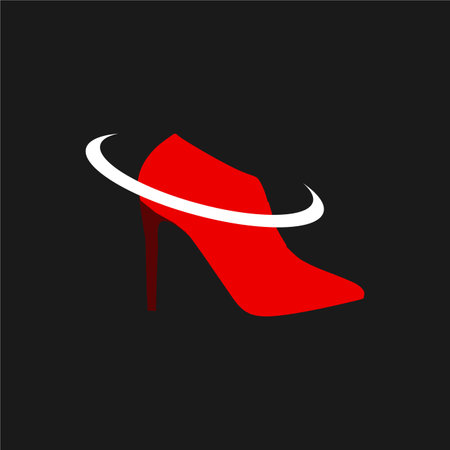Illustration Vector Graphic of High Heel  . Perfect to use for Fashion Companyのイラスト素材