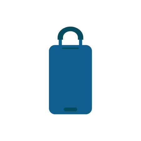 Illustration Vector Graphic of Suitcase Application Logo. Perfect to use for Technology Companyのイラスト素材