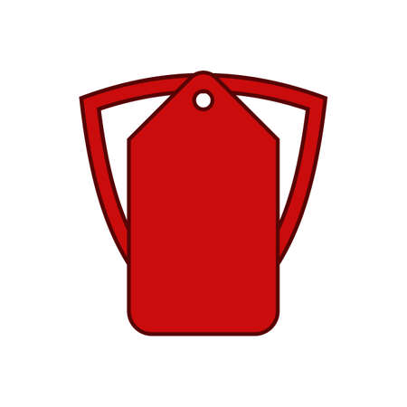 Illustration Vector Graphic of Price Tag Logo. Perfect to use for Technology Companyのイラスト素材