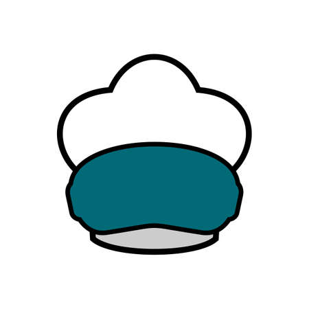 Illustration Vector Graphic of Chef Hat Logo. Perfect to use for Technology Companyのイラスト素材