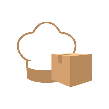 Illustration Vector Graphic of Food Delivery Logo. Perfect to use for Technology Companyのイラスト素材